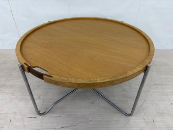 Carl Hansen&Son (カールハンセンアンドサン) ローテーブル ナチュラル 折りたたみ式トレイテーブル