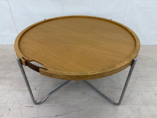 Carl Hansen&Son (カールハンセンアンドサン) ローテーブル ナチュラル 折りたたみ式トレイテーブル
