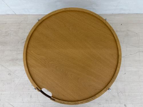 Carl Hansen&Son (カールハンセンアンドサン) ローテーブル ナチュラル 折りたたみ式トレイテーブル