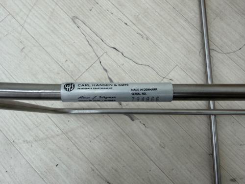 Carl Hansen&Son (カールハンセンアンドサン) ローテーブル ナチュラル 折りたたみ式トレイテーブル