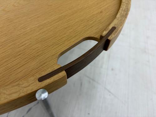Carl Hansen&Son (カールハンセンアンドサン) ローテーブル ナチュラル 折りたたみ式トレイテーブル
