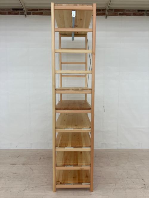 無印良品 (ムジルシリョウヒン) ユニットシェルフ ナチュラル