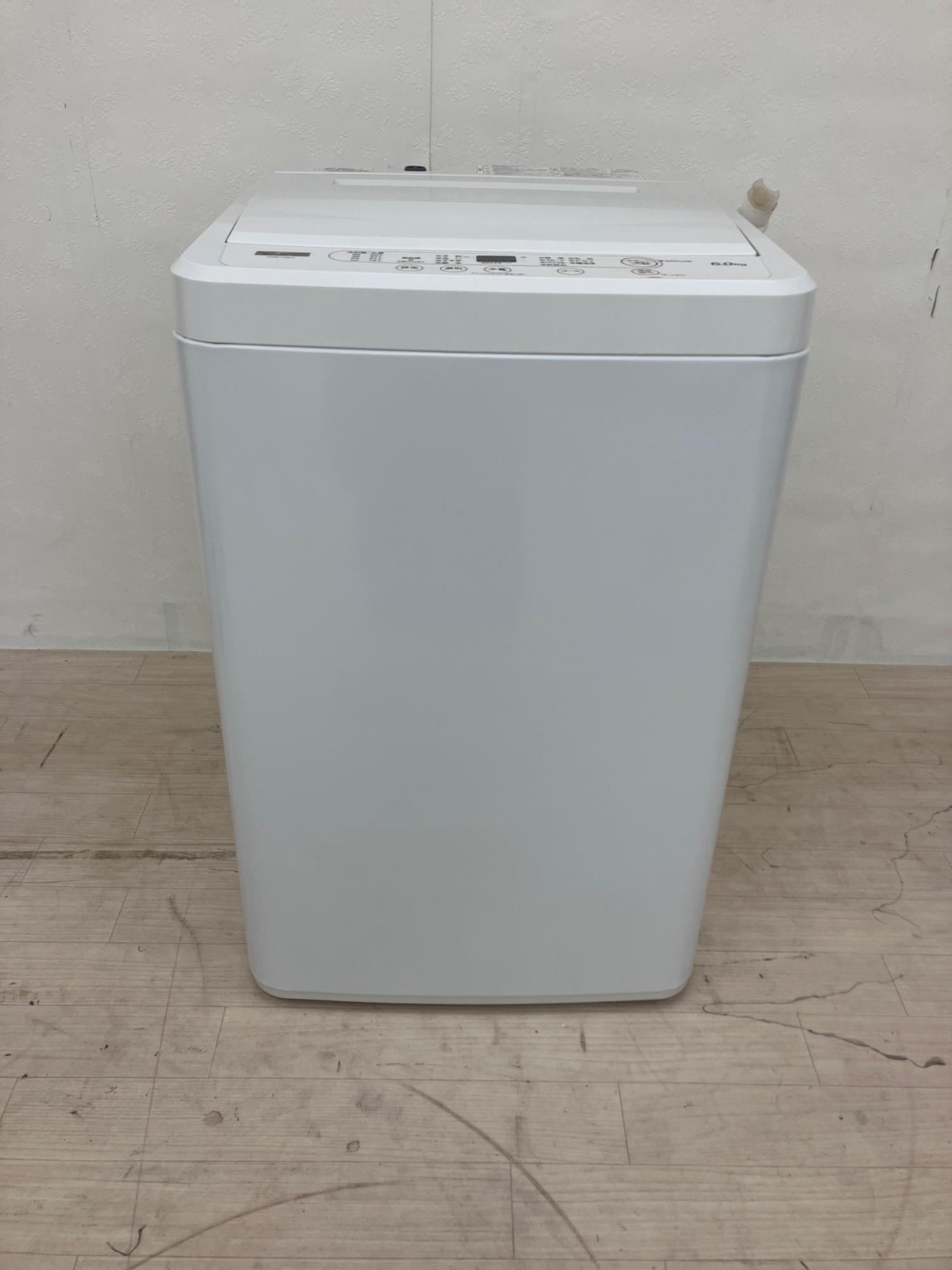 YAMADA (ヤマダ) 全自動洗濯機 YWM-T60H1 2023年製 キズ有|トレファク YAMADA (ヤマダ) 全自動洗濯機 YWM-T60H1 2023年製 キズ有|トレファク