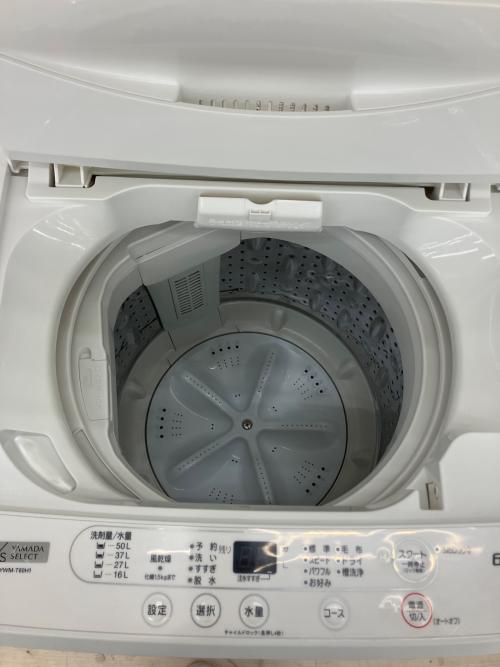 YAMADA (ヤマダ) 全自動洗濯機 YWM-T60H1 2023年製 キズ有｜トレファク