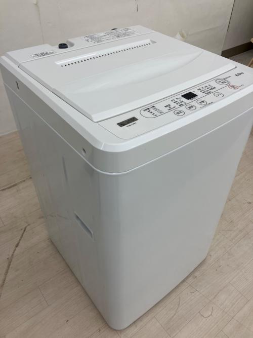 カ*ェ様 大阪市送料無料‼️洗濯機 ヤマダ 2022年製 6kg クリーニング済 YAMADA SELECT 2022年製 6.0kg 全自動洗濯機 YWM-T60H1 販売中！ 愛品