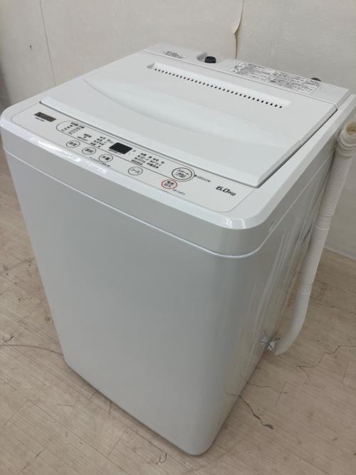 YAMADA (ヤマダ) 全自動洗濯機 YWM-T60H1 2023年製 キズ有｜トレファク