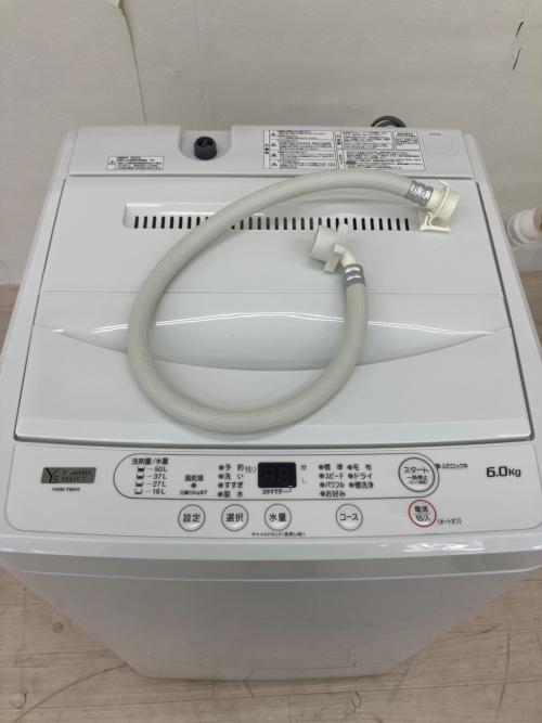 YAMADA (ヤマダ) 全自動洗濯機 YWM-T60H1 2023年製 キズ有｜トレファク
