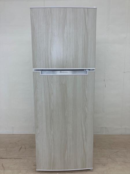 TOHOTAIYO (トーホータイヨー) 2ドア冷蔵庫 TH-138L2 2025年製 138L