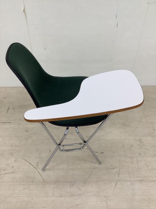 Herman Miller (ハーマンミラー) チェア グリーン スクールベースサイドシェルチェア