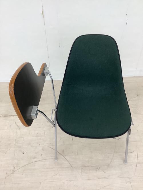 Herman Miller (ハーマンミラー) チェア グリーン スクールベースサイドシェルチェア