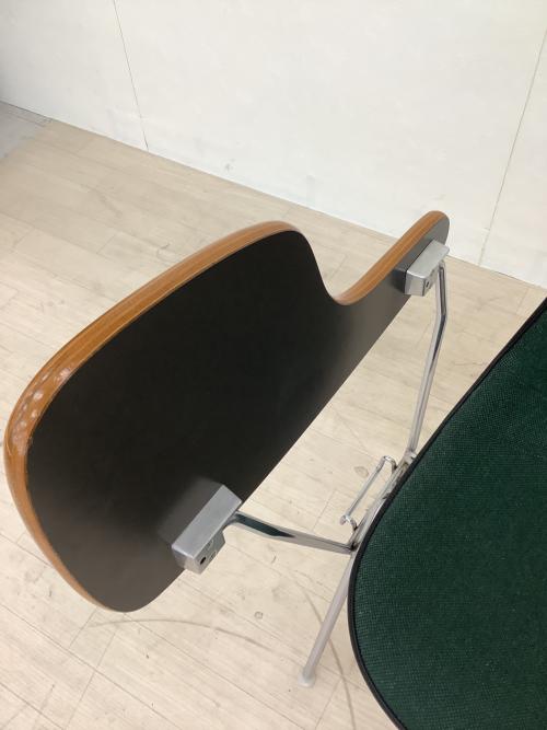 Herman Miller (ハーマンミラー) チェア グリーン スクールベースサイドシェルチェア