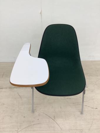 Herman Miller (ハーマンミラー) チェア グリーン スクールベースサイドシェルチェア
