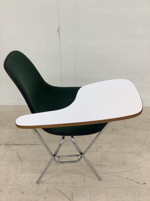 Herman Miller (ハーマンミラー) チェア グリーン スクールベースサイドシェルチェア