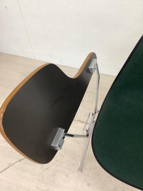 Herman Miller (ハーマンミラー) チェア グリーン スクールベースサイドシェルチェア