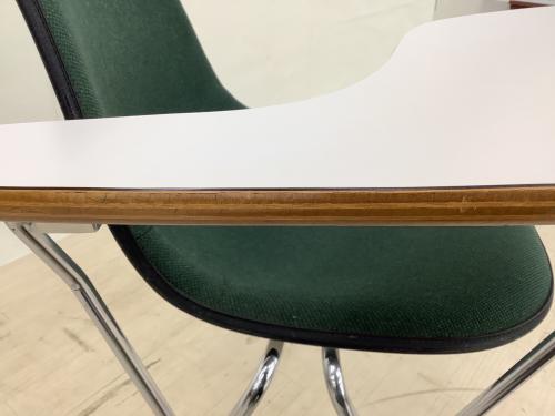 Herman Miller (ハーマンミラー) チェア グリーン スクールベースサイドシェルチェア