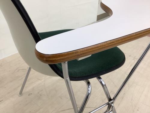 Herman Miller (ハーマンミラー) チェア グリーン スクールベースサイドシェルチェア