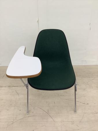 Herman Miller (ハーマンミラー) チェア グリーン スクールベースサイドシェルチェア