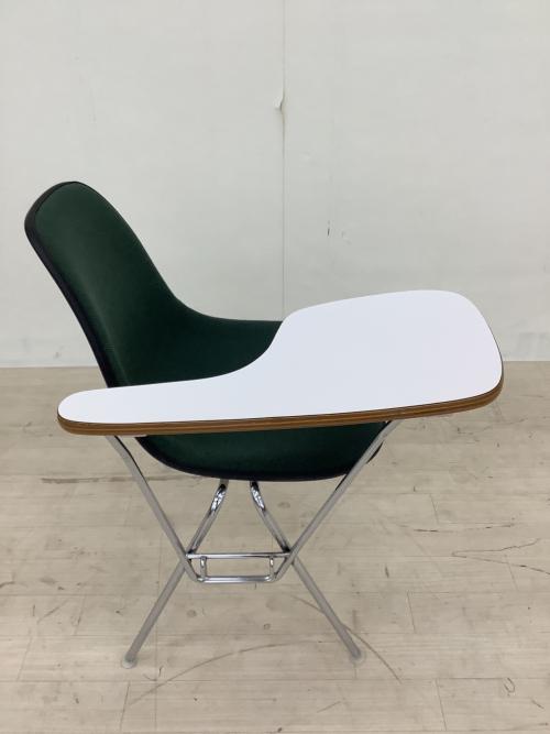 Herman Miller (ハーマンミラー) チェア グリーン スクールベースサイドシェルチェア
