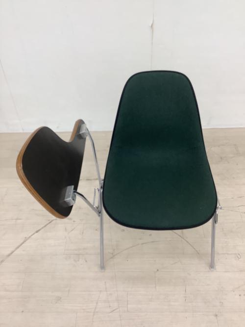 Herman Miller (ハーマンミラー) チェア グリーン スクールベースサイドシェルチェア