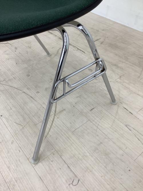 Herman Miller (ハーマンミラー) チェア グリーン スクールベースサイドシェルチェア