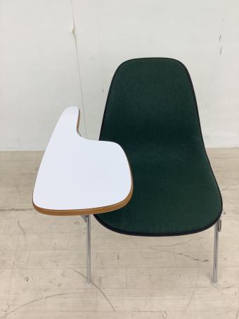 Herman Miller (ハーマンミラー) チェア グリーン スクールベースサイドシェルチェア