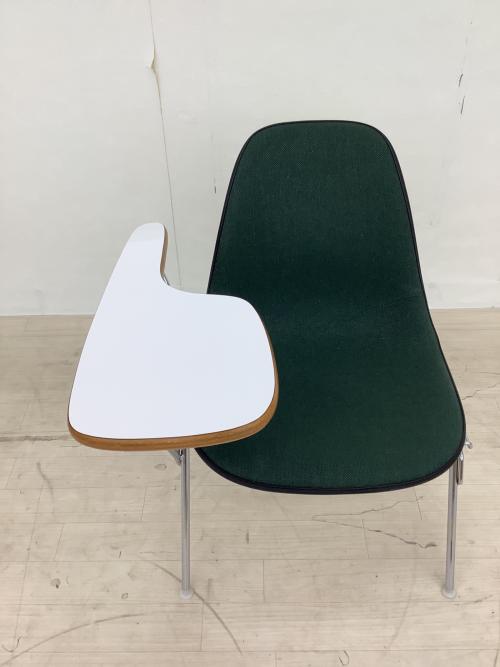 Herman Miller (ハーマンミラー) チェア グリーン スクールベースサイドシェルチェア