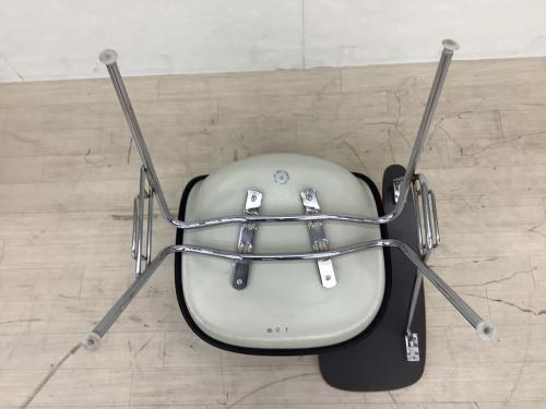 Herman Miller (ハーマンミラー) チェア グリーン スクールベースサイドシェルチェア