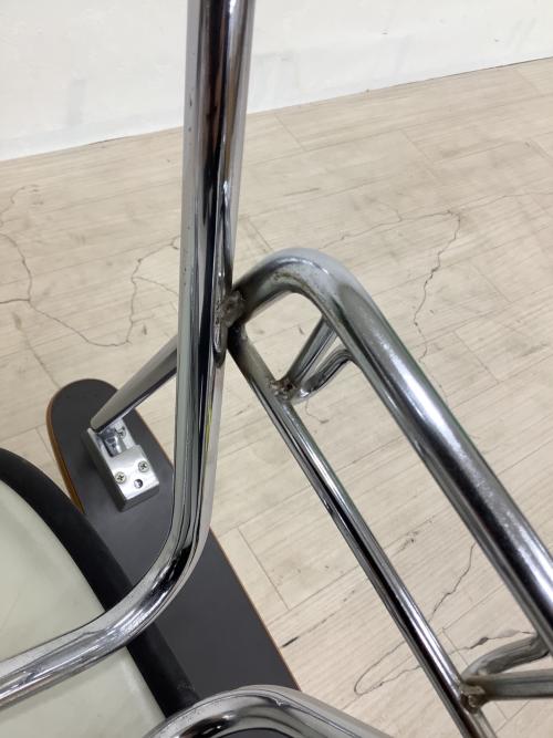 Herman Miller (ハーマンミラー) チェア グリーン スクールベースサイドシェルチェア