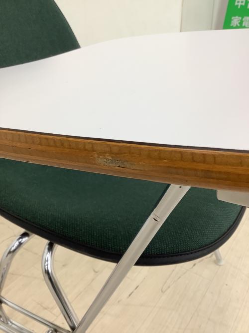 Herman Miller (ハーマンミラー) チェア グリーン スクールベースサイドシェルチェア