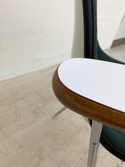 Herman Miller (ハーマンミラー) チェア グリーン スクールベースサイドシェルチェア