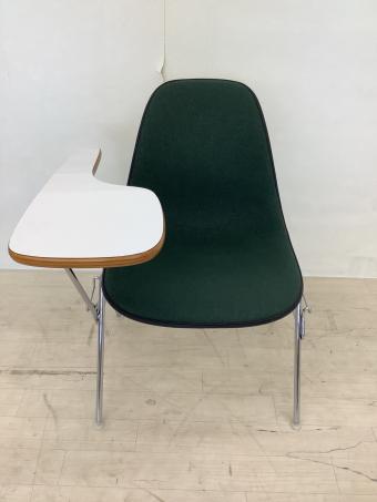 Herman Miller (ハーマンミラー) チェア グリーン スクールベースサイドシェルチェア