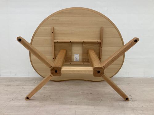 dinos (ディノス) ダイニングテーブル ナチュラル ボーネ ダイニングテーブル１４０