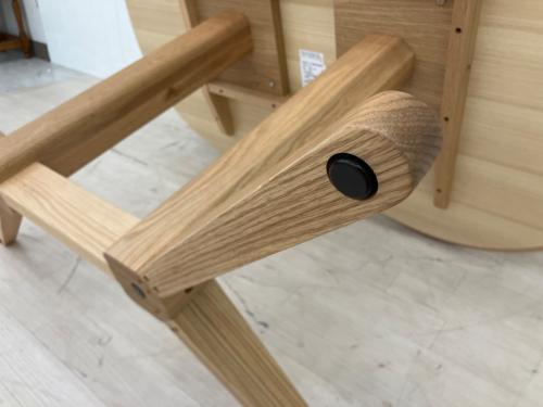 dinos (ディノス) ダイニングテーブル ナチュラル ボーネ ダイニングテーブル１４０