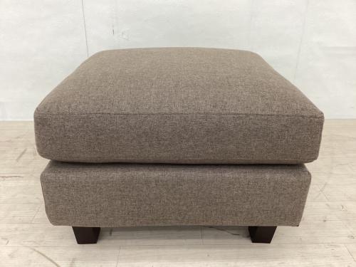 dinos (ディノス) オットマン ブラウン モニスタカバーリングオットマン