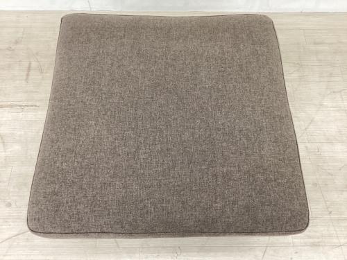 dinos (ディノス) オットマン ブラウン モニスタカバーリングオットマン