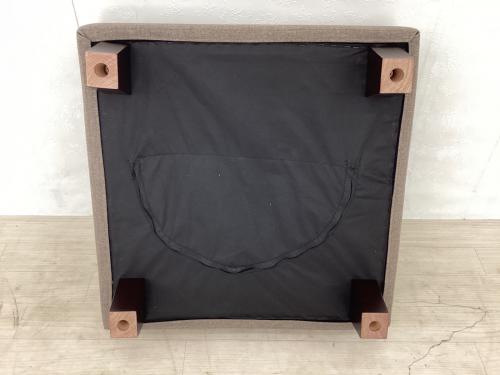 dinos (ディノス) オットマン ブラウン モニスタカバーリングオットマン