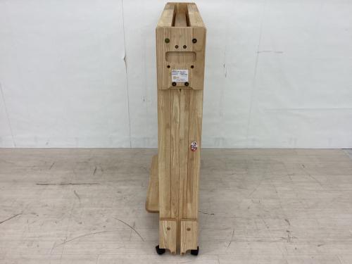 dinos (ディノス) 折りたたみベッド ナチュラル 折りたたみひのきすのこベッドＳ