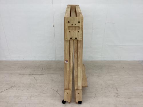 dinos (ディノス) 折りたたみベッド ナチュラル 折りたたみひのきすのこベッドＳ