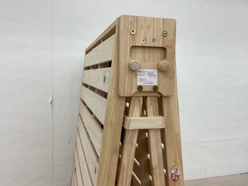 dinos (ディノス) 折りたたみベッド ナチュラル 折りたたみひのきすのこベッドＳ