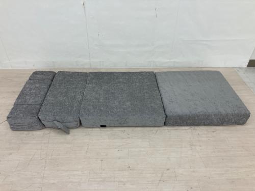 dinos (ディノス) マットレス グレー くつろぎソファマットレス セミシング