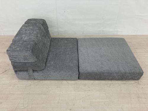 dinos (ディノス) マットレス グレー くつろぎソファマットレス セミシング