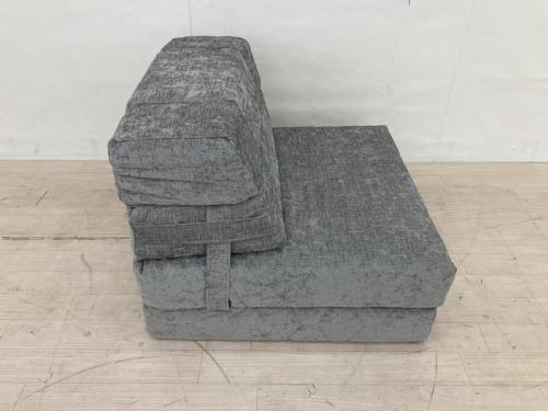 dinos (ディノス) マットレス グレー くつろぎソファマットレス セミシング