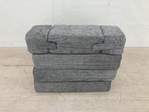 dinos (ディノス) マットレス グレー くつろぎソファマットレス セミシング