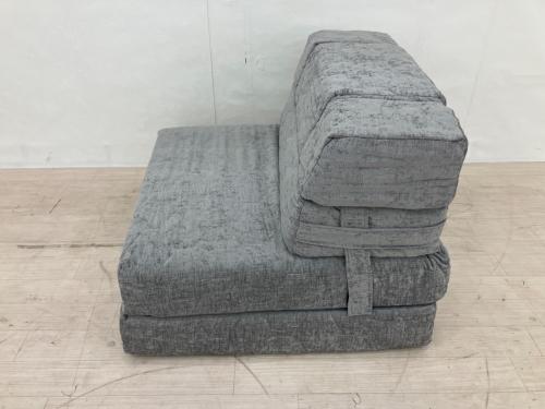 dinos (ディノス) マットレス グレー くつろぎソファマットレス セミシング