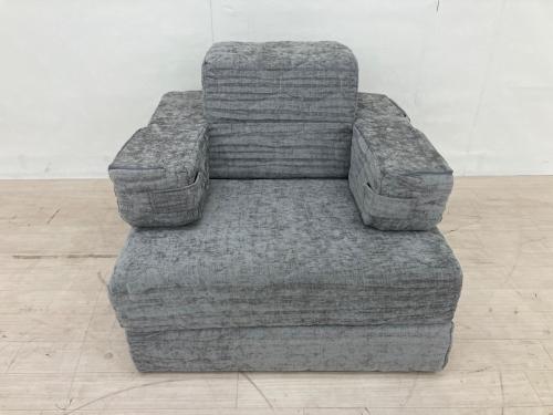 dinos (ディノス) マットレス グレー くつろぎソファマットレス セミシング