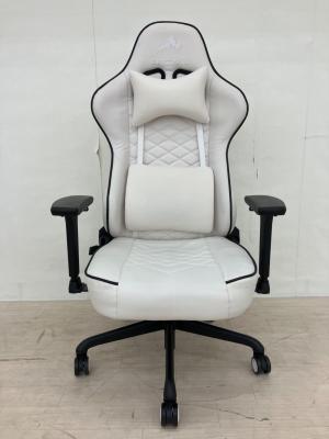 dinos (ディノス) ゲーミングチェア ホワイト 長時間作業にも高機能ゲーミングチェア