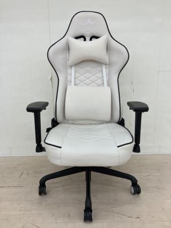 dinos (ディノス) ゲーミングチェア ホワイト 長時間作業にも高機能ゲーミングチェア