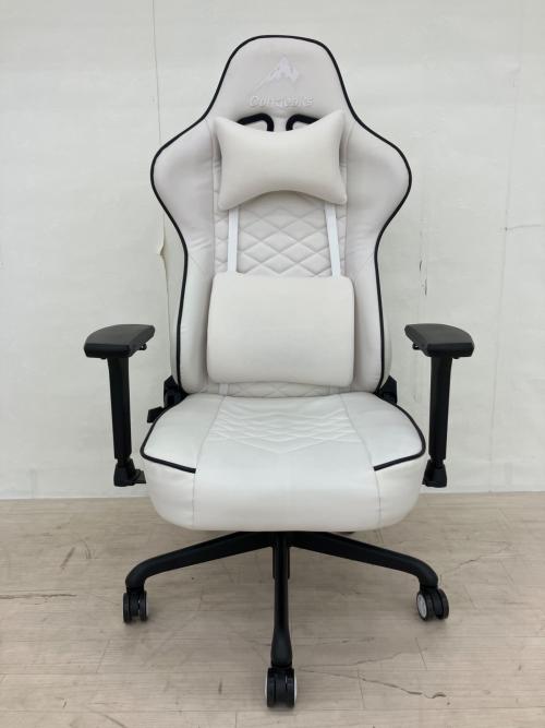 dinos (ディノス) ゲーミングチェア ホワイト 長時間作業にも高機能ゲーミングチェア