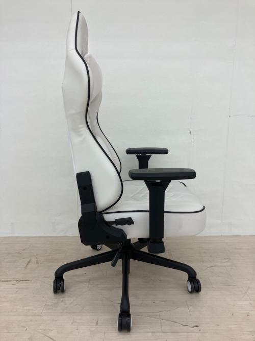 dinos (ディノス) ゲーミングチェア ホワイト 長時間作業にも高機能ゲーミングチェア
