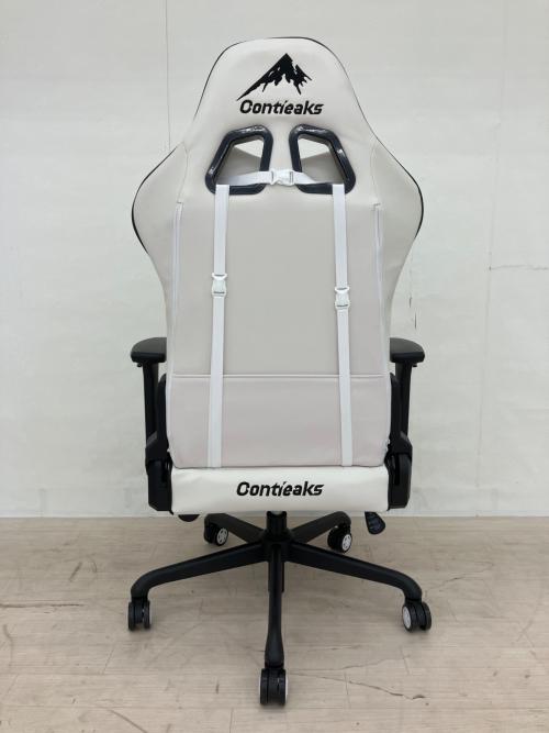 dinos (ディノス) ゲーミングチェア ホワイト 長時間作業にも高機能ゲーミングチェア